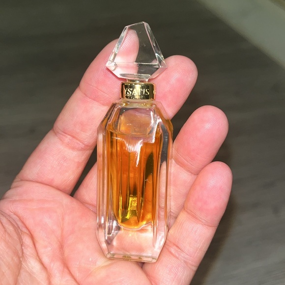 Vintage Ysatis De Givenchy Parfum 7 ml / 1/4 fl oz 90% Full - Picture 3 of 4
